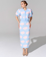 Костюм из премиального трикотажа