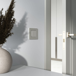 Умный сенсорный выключатель одноклавишный (дымчатый) W4513641