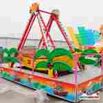 Качели корабль «Волна приключений», 12 мест, 5,75×3,3×3,8 м