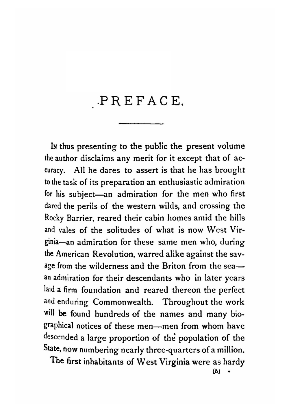 History of West Virginia | Virgil Anson Lewis