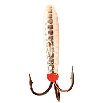 Мормышка вольфрамовая Lucky John ЧЕРТИК с отверстием 033S