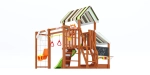 Детская площадка Савушка Тусун - 13 (салатовый)