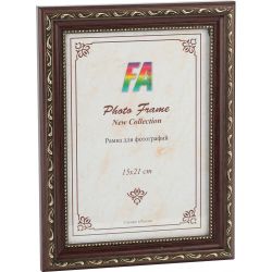 FA пластик Майолика баклажан бордо 10x15
