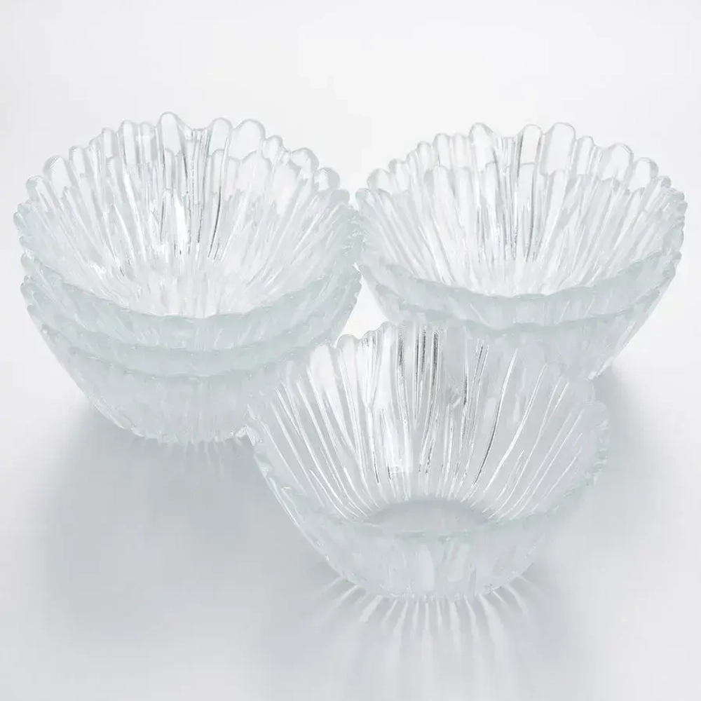 Салатник из упроч.стекла Аметист 6 шт. 140 мм 81-497