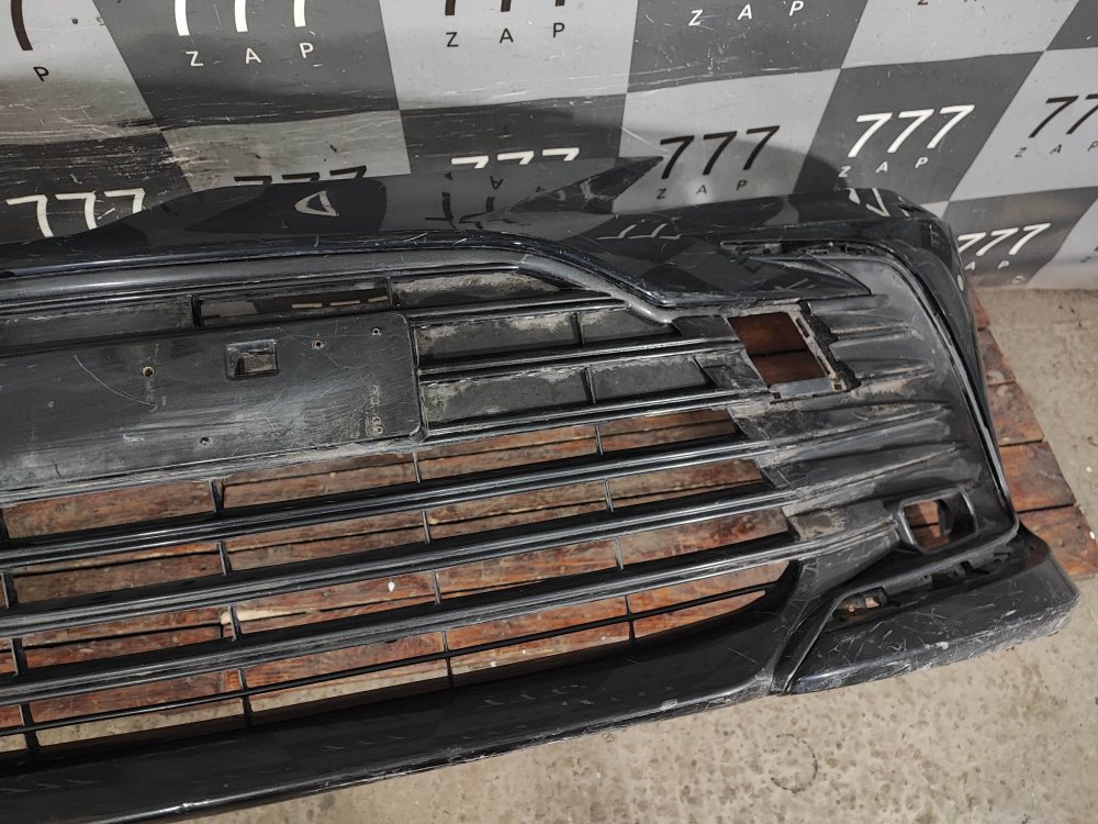 Бампер передний в сборе Toyota Camry (XV70) 20-нв Б/У Оригинал 521190X962