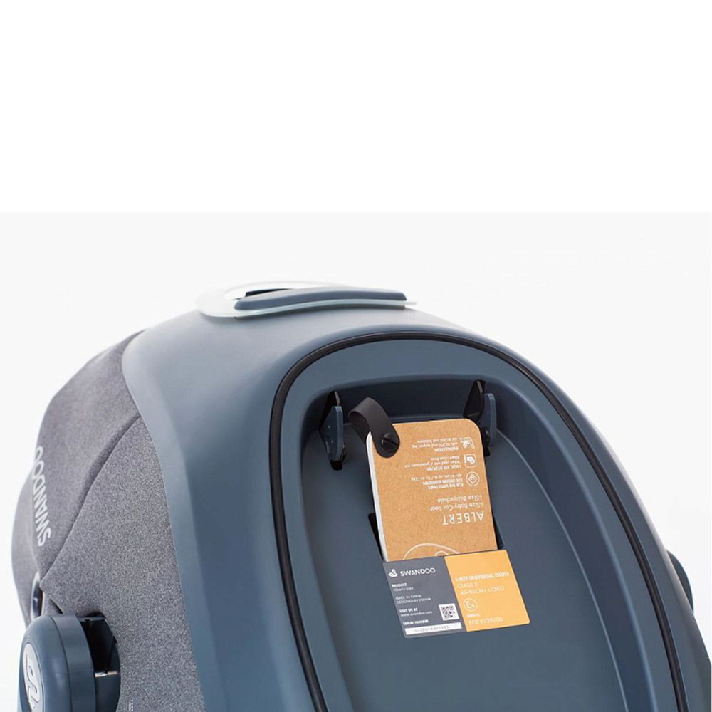 Автокресло Swandoo Albert I-Size 1.1 Sesame Grey