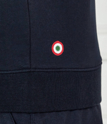 Кофта муж. Aeronautica 1990 синий