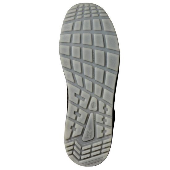 Полуботинки "Капер" с системой быстрой шнуровки, цв. серый, ПУ/ПУ, КП