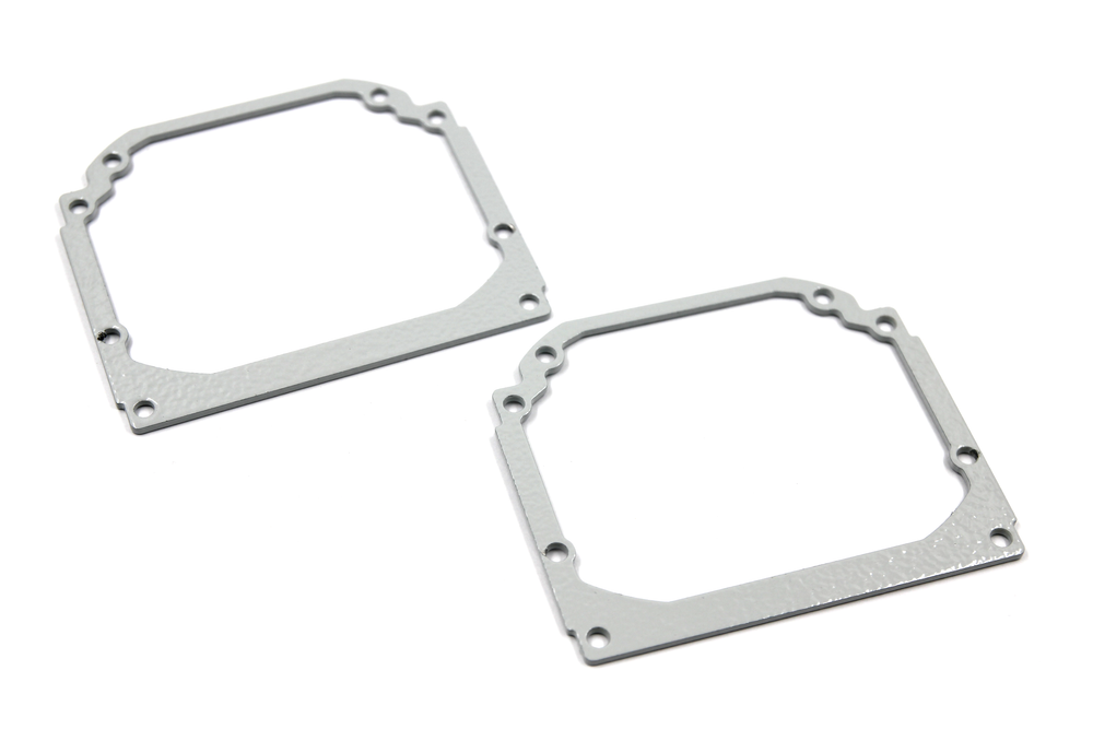 Subaru (XV 2017-2021) Led с AFS переходные рамки для замены линз (комплект, 2шт)