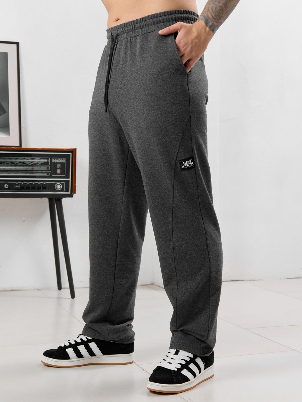 Брюки мужские Акс Виотекс ГРАФИТОВЫЙ