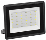 Прожектор светодиодный IEK СДО 06-50 черный IP65 6500 К
