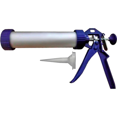 ПИСТОЛЕТ ДЛЯ ГЕРМЕТИКА КОБАЛЬТ 310 МЛ, ЗАКРЫТЫЙ АЛЮМИНИЕВЫЙ КОРПУС