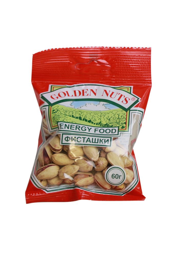 Фисташки Golden Nuts 60г