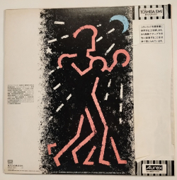 Винтажная виниловая пластинка LP David Bowie Lets Dance (Japan 1983) (Obi)