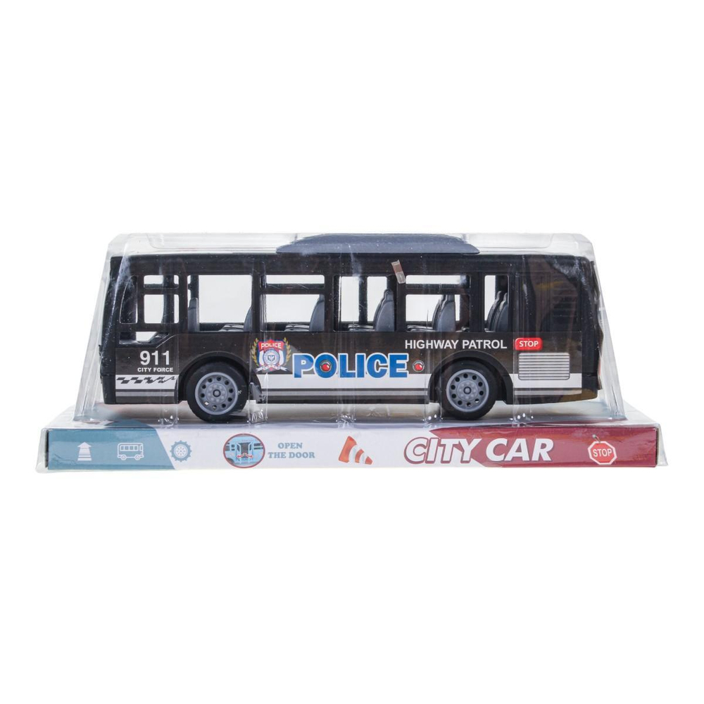 Автобус ин. 20см, Y648P в пакет