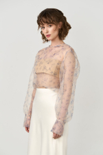 Блуза органза