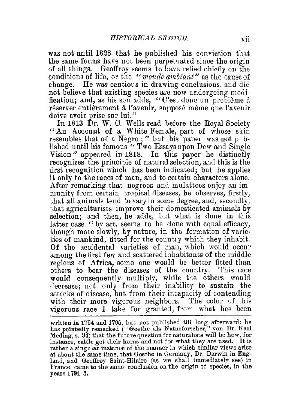 Origin of Species | Darwin Charles