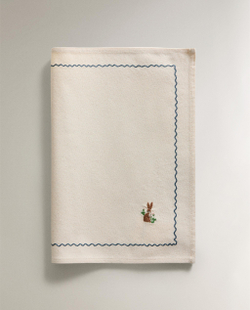 Zara Home сервировочная салфетка из хлопка, вышивка, 50 35 см · 7268/023