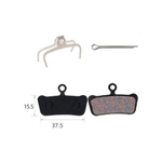 Колодки тормозные TP-02F для электросамокатов и велосипедов