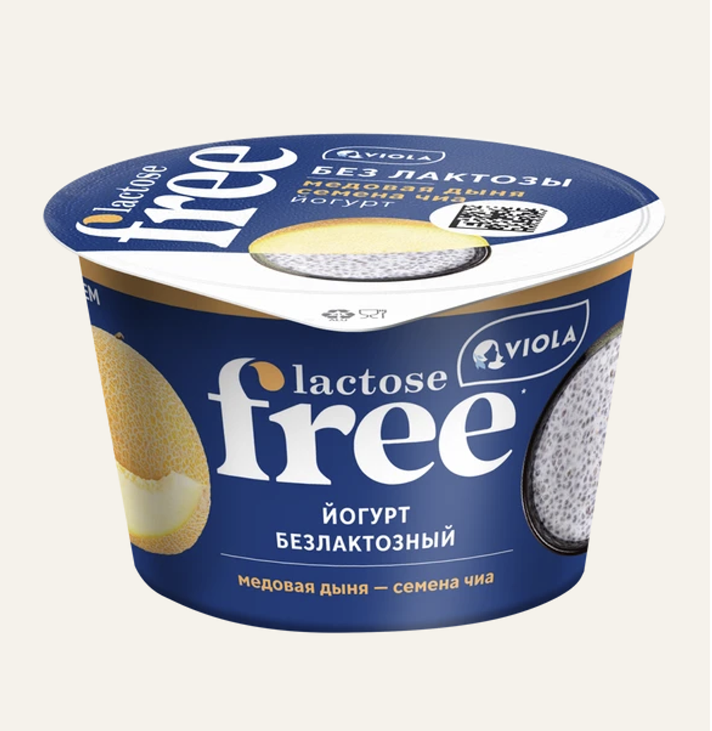 Йогурт БЕЗЛАКТОЗНЫЙ VIOLA FREE