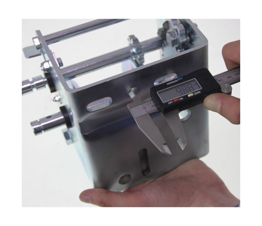 Лебедка для прицепа 2000 lbs (907 кг)