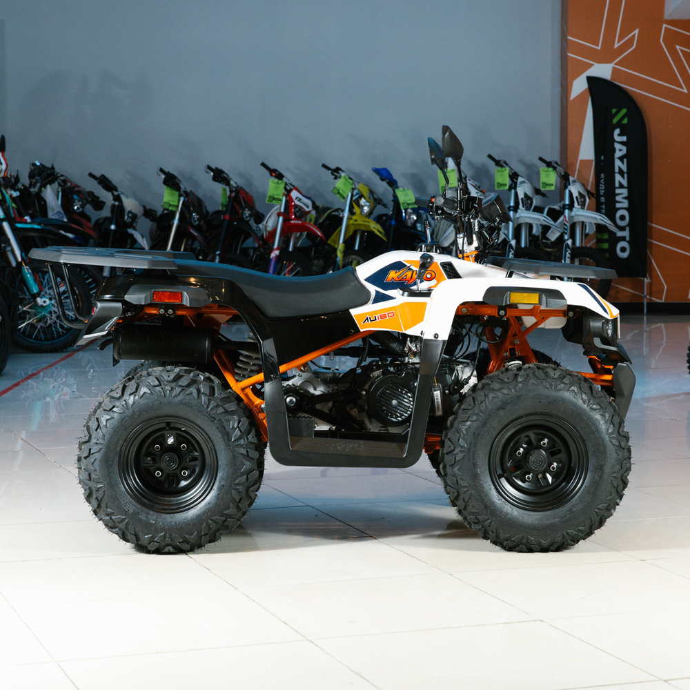 Квадроцикл KAYO AU180 c ПТС белый 2024 г.