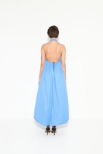 Платье Balloon Maxi Blue