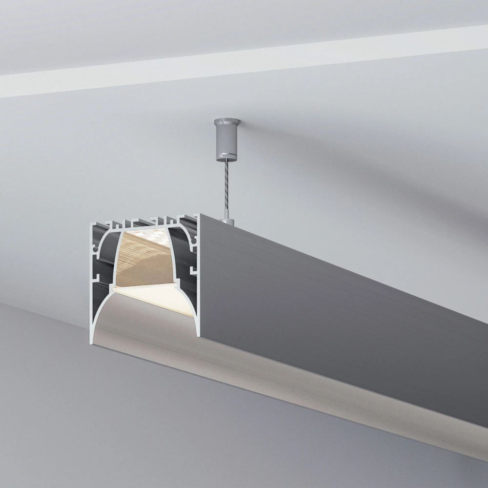 Профиль ARH-LINE-5050-COMFORT-2000 ANOD (Arlight, Алюминий) 036353