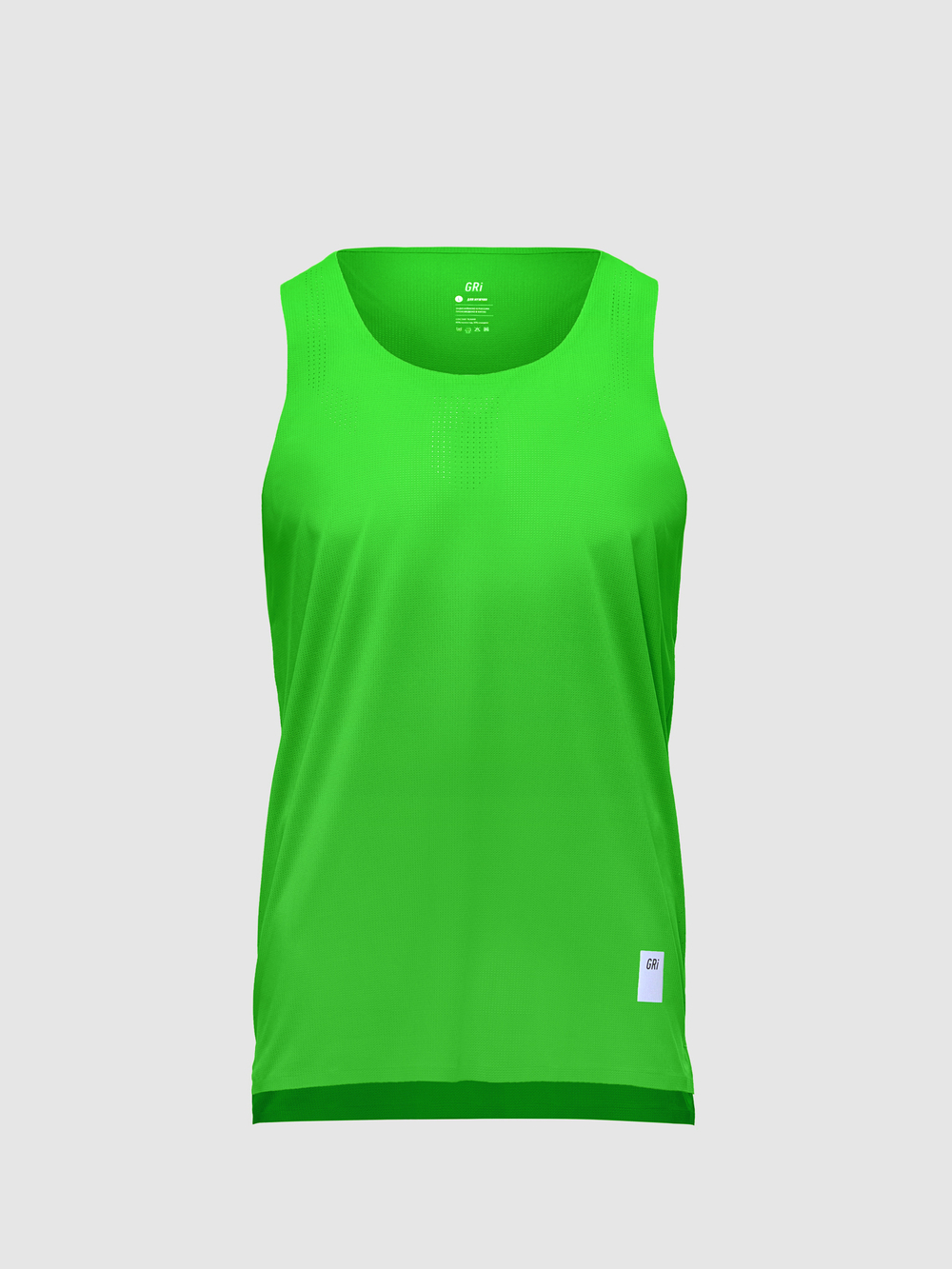 Майка мужская зелёный неон