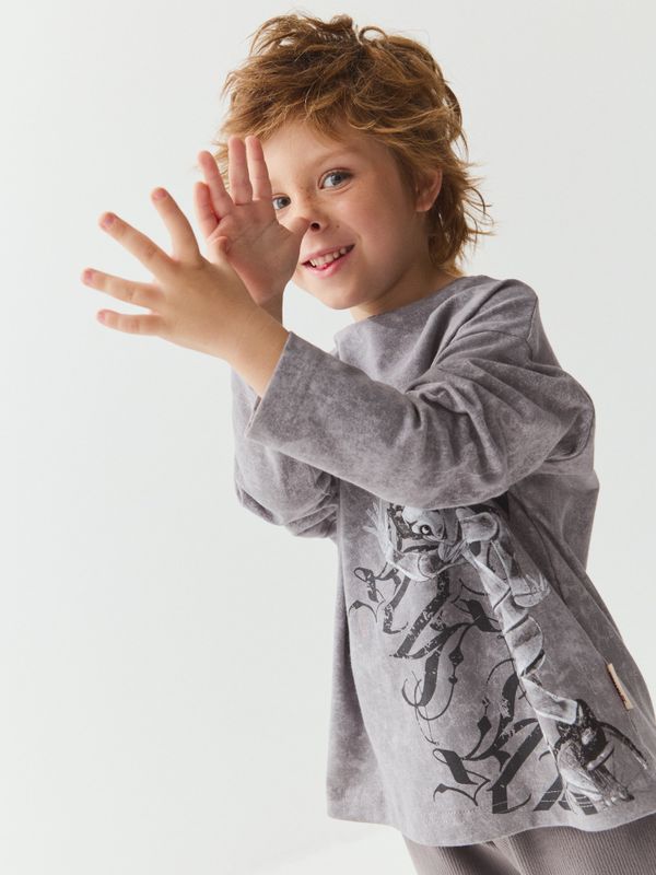 Лонгслив оверсайз 