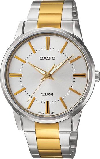 Парные часы Casio Standard: MTP-1303SG-7A и LTP-1303SG-7A