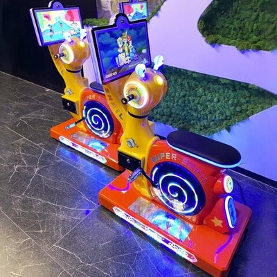 Детский игровой автомат "Улитка"