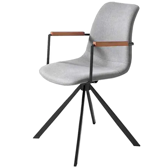 Стул 4105, крутящийся, серый | Angel Cerda | Испания