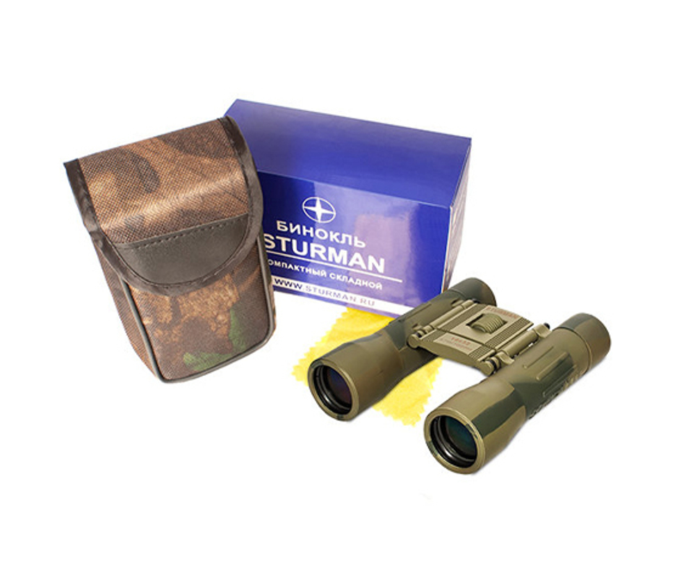Бинокль Sturman 14x32 камуфляж - фото 5