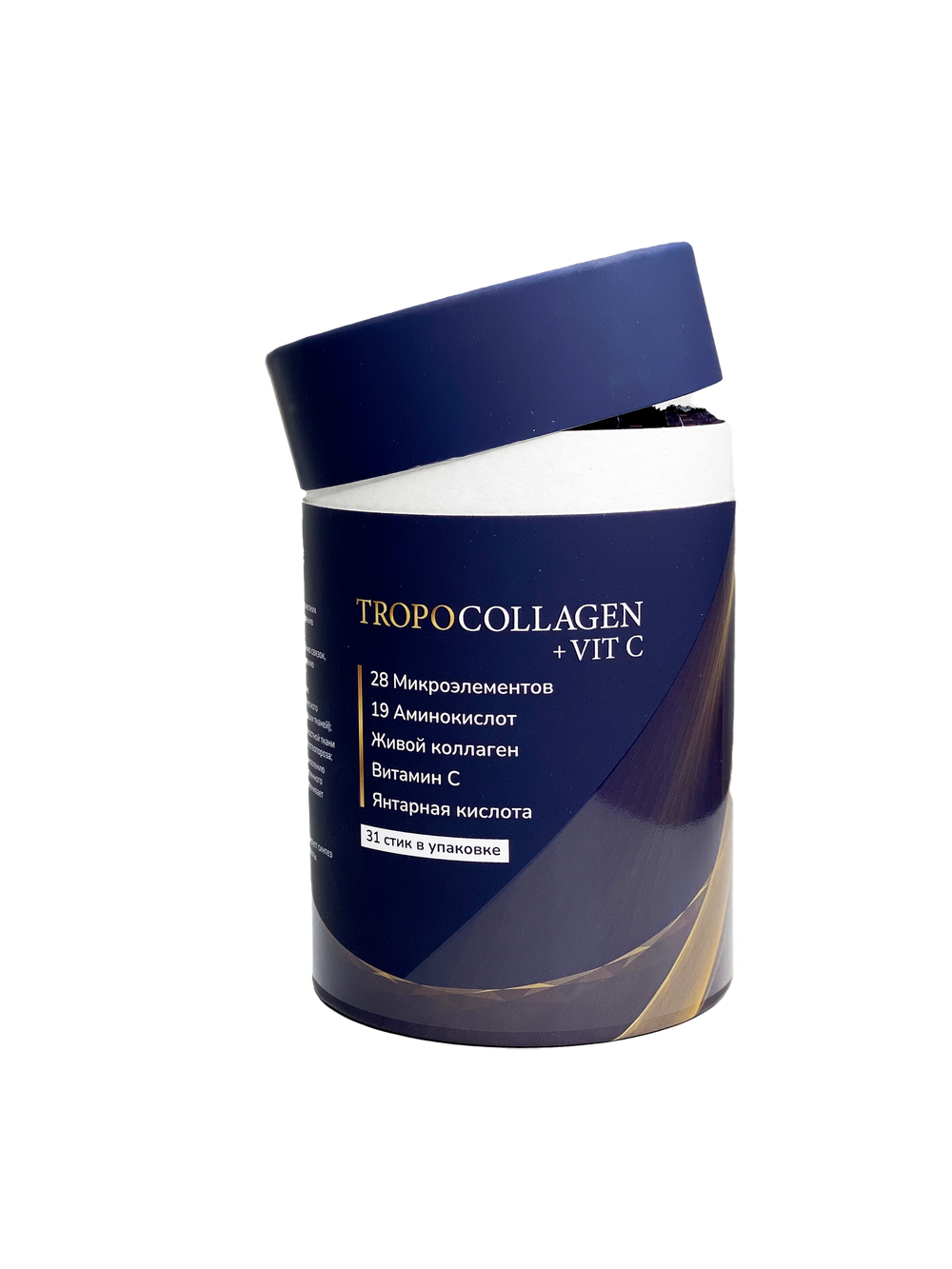 EVASION Живой коллаген TropoCollagen + Vit C 31шт