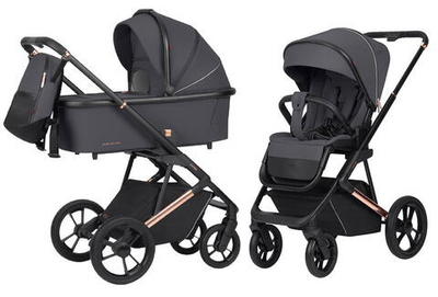 Коляска 2 в 1 Carrello Sigma CRL-6509 2024 Stone Grey