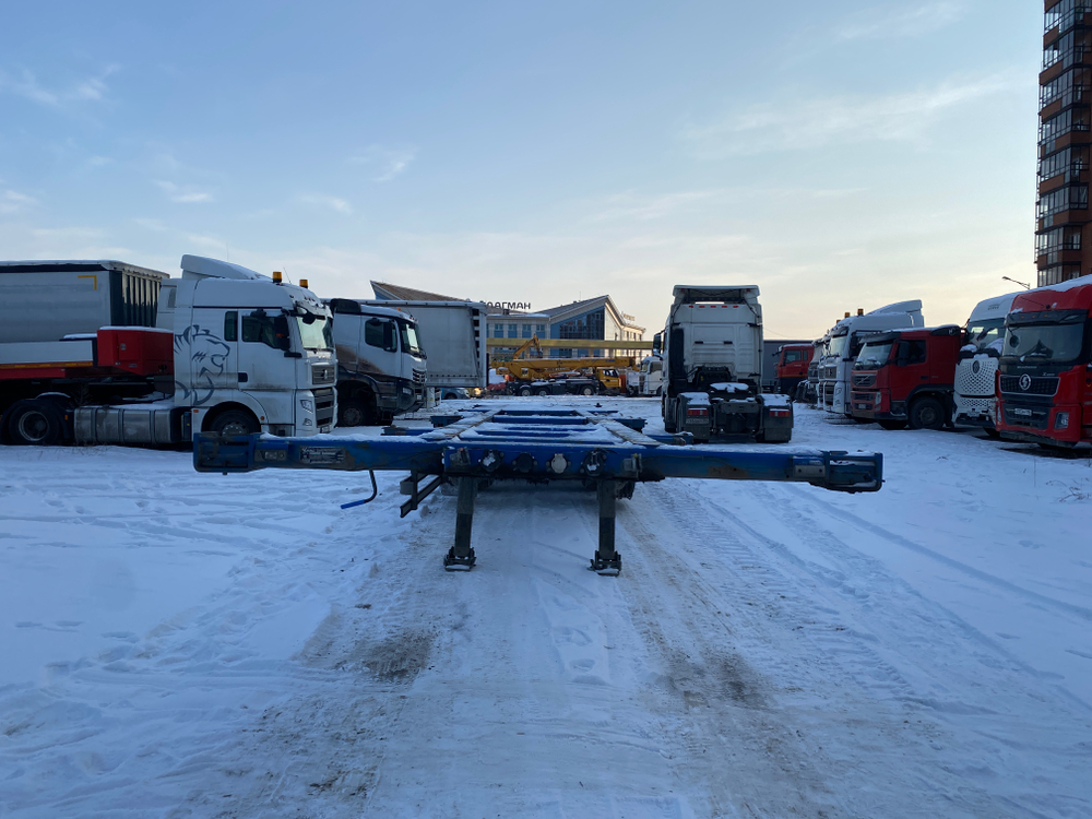 ЧМЗАП 9906* Полуприцеп контейнеровоз 3 оси 99064H-04