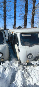 UAZ 2206* Микроавтобус 220695-122-04 (Микроавтобус, 8+1 мест, без ABS, Бензиновый, 2,7 л, 112 л.с.)
