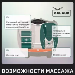 Массажер для ног Orlauf Bliss Feet