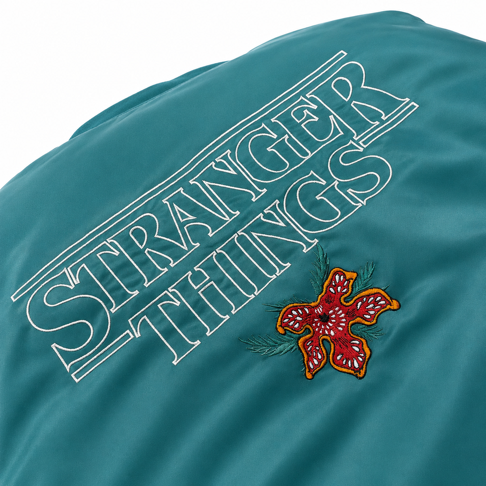 Бомбер Karl Kani x Stranger Things