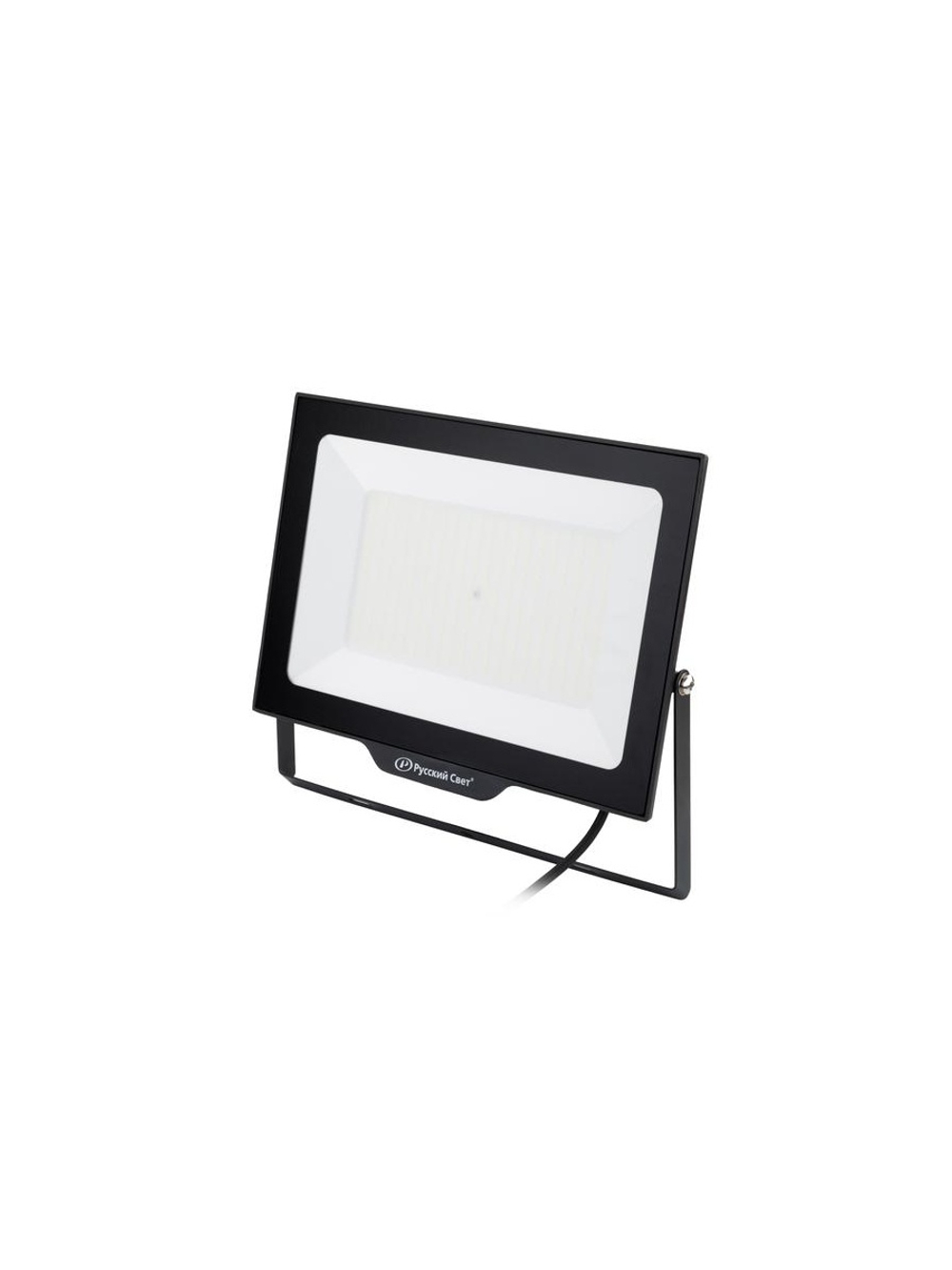 Прожектор светодиодный СДО FL 10 C 200W VW 840 BK CL 397х290х31.5мм 200Вт 4000К IP65 уличный черн. Русский Свет 15081023281