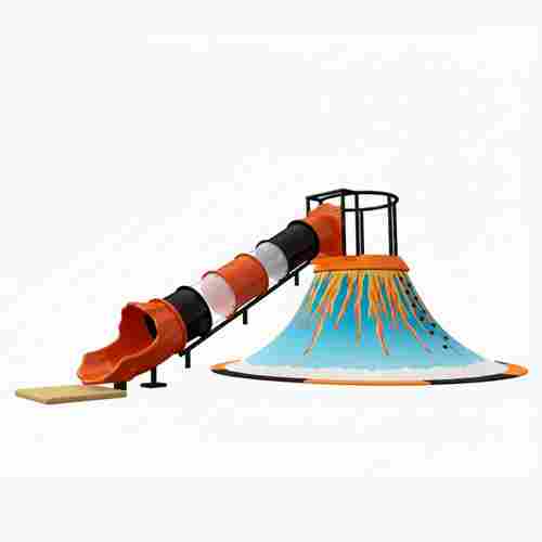 Горка скалодром для малышей «Лава-Спуск» 6×6×3,8 м