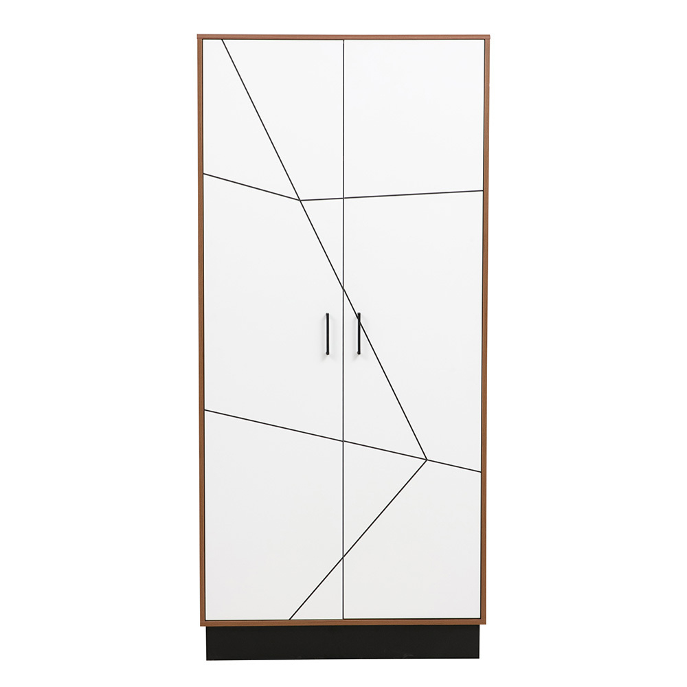 Шкаф для одежды Гамма 54.03, Таксония, Белый