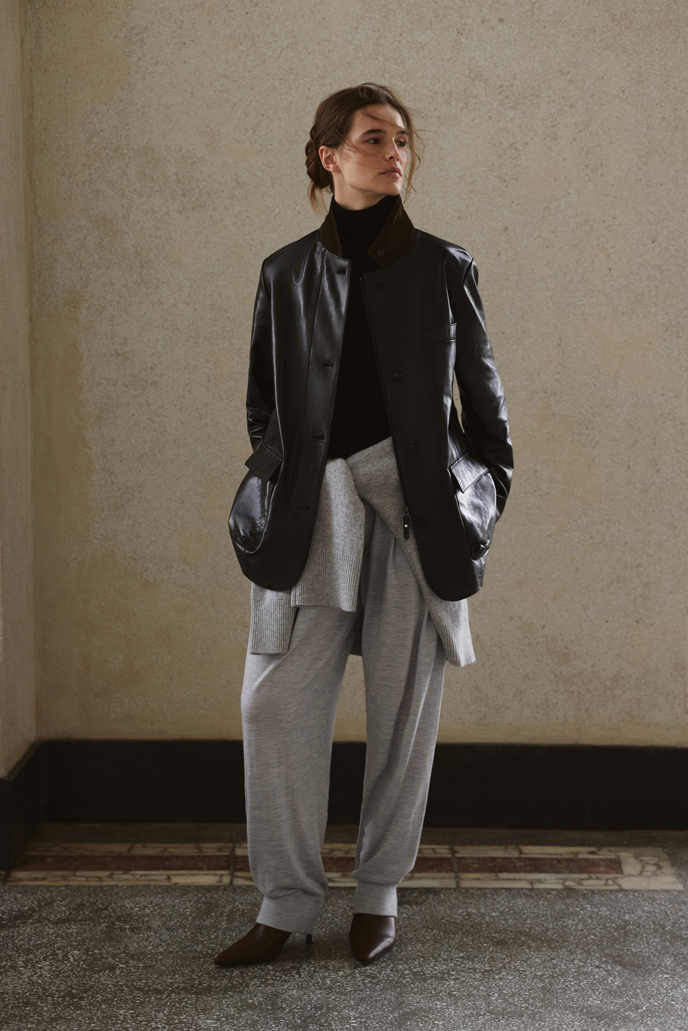 Куртка LINCOLN черного цвета