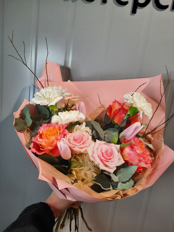 Букет "Весенняя нежность"