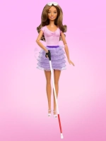 Кукла Барби Игра с модой Fashionistas HRH17