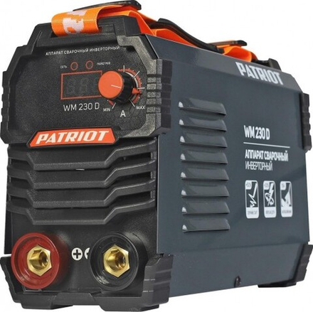 Сварочный инвертор PATRIOT WM230D MMA 605302023 605302023