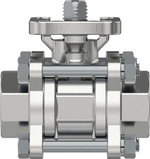 Шаровой кран Festo VZBE-1-T-63-T-2-F0405-V15V15 Ру63 Ду25 (PN63 DN25)
