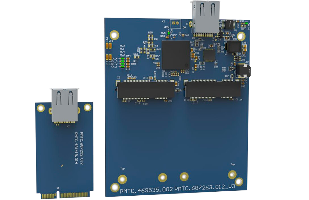 Делитель mpcie на 4 mpcie
