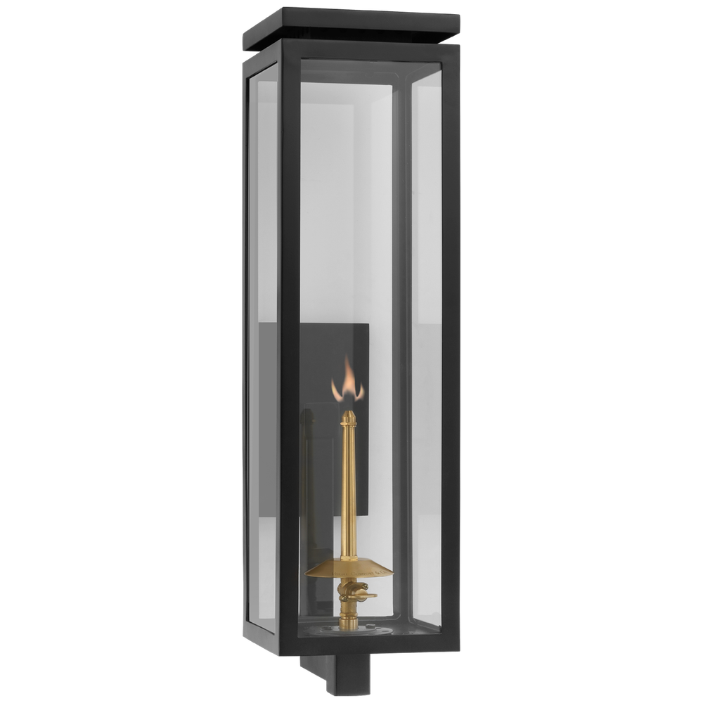 Настенный светильник Visual Comfort Fresno Large Bracketed Gas Wall Lantern